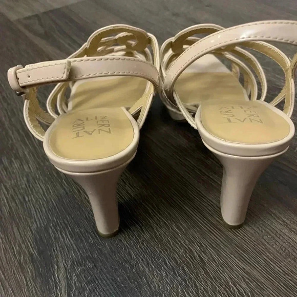 Naturalizer Cameron 2” Heel light Blush Pink cream | size 8 - Picture 3 of 8